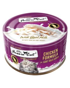 Fussie Cat Super Premium Chicken in Goat Milk Gravy 2.47 oz.