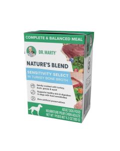 Dr Marty Sensitivity Select in Turkey Bone Broth 6.3oz