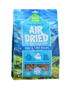 Open Farm Air Dried Surf & Turf Recipe Dry Dog Food 16 oz