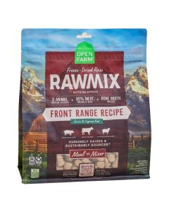 Open Farm RawMix Front Range Recipe Freeze-Dried Raw Morsels for Dogs 13.5 oz