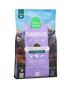 Open Farm RawMix Grain-Free Large Breed Recipe Dry Dog Food 20 lb