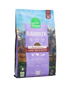 Open Farm RawMix Ancient Grains Large Breed Recipe Dry Dog Food 20 lb