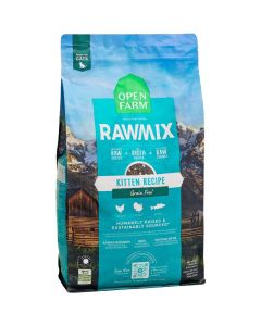 Open Farm RawMix Grain-Free Kitten Recipe Cat Food 2.25 lbs