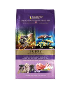 Zignature Puppy Multi Protien Formula Dog Food 4 lbs.