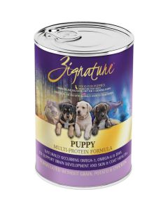Zignature Puppy Multi Protien Formula Dog Food 13 oz.