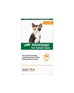 Advantage Classic Cat Topical Flea Treatment  Small Cats 2-9 lbs 2pk