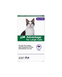 Advantage Classic Cat Topical Flea Treatment  Large Cats over 9 lbs 2pk