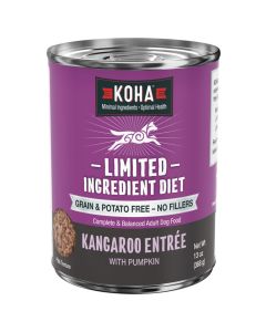 KOHA Limited Ingredient Diet Kangaroo Entree for Dogs 13 oz.