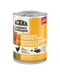 ACANA Classics Chicken Recipe Pate for Dogs 12.5 oz.