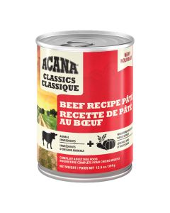 ACANA Classics Beef Recipe Pate for Dogs 12 oz.
