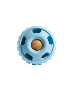 Woof Pupsicle Buddy Blue Treat Dispensing Dog Toy Large