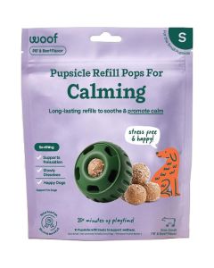 Woof Pupsicle Pops Calming Refills Small 10 pk