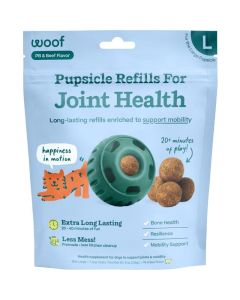 Woof Pupsicle Pops Joint Health Refills Large 7 pk