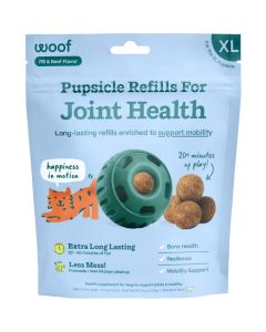 Woof Pupsicle Pops Joint Health Refills X-Large 5 pk
