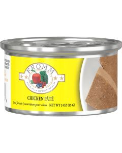Fromm Four-Star Nutritionals Chicken Pate Food for Cats 3 oz.