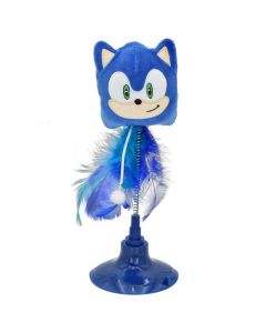 Multipet Sonic the Hedgehog Cat Swatter 9in