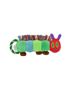 Multipet Very Hungry Caterpillar Rope Tug 16in