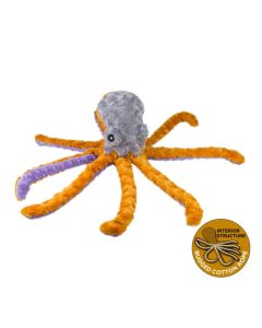 Tall Tails Octopus with Squeaker Dog Toy 14 in