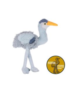 Tall Tails Heron Rope Body Dog Toy 16 in