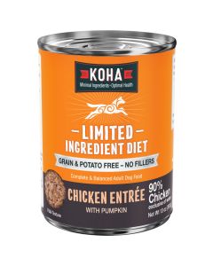KOHA Limited Ingredient Diet Chicken Entree for Dogs 13 oz.
