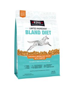 KOHA Limited Ingredient Bland Diet Chicken & Brown Rice Recipe for Dogs 3.5 lbs.