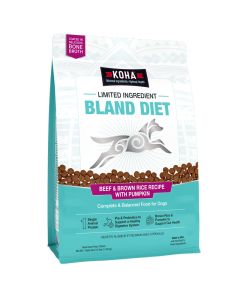 KOHA Limited Ingredient Bland Diet Beef & Brown Rice Recipe for Dogs 20 lbs.
