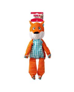 KONG Floppy Knots Fox Jumbo