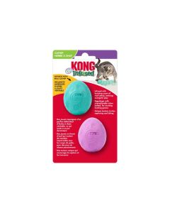 KONG Catnip Infused Egg 2 Pack
