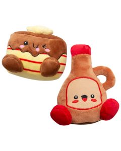 SnugARooz Pancake & Syrup Dog Toys