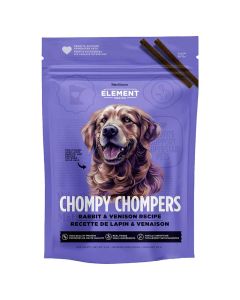 NutriSource Element Rabbit and Venison Chompy Chompers 6oz