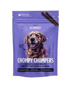 NutriSource Element Chompy Chompers Turkey & Duck 6oz