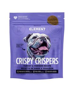 NutriSource Element Crispy Crispers Turkey & Venison 4oz