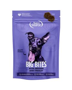 NutriSource Chicken Big Bites 14oz