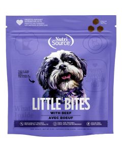 NutriSource Little Bites Grain Free Beef 6oz