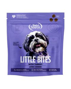 NutriSource Grain Free Turkey Little Bites 6oz