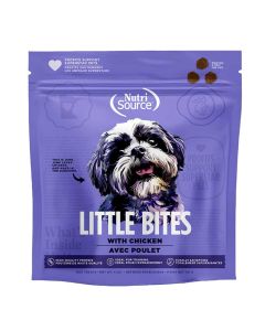 Nutrisource Little Bite Chicken Treats 6oz