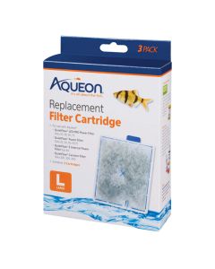 Aqueon Replacement Filter Cartridge Large 3 Pack