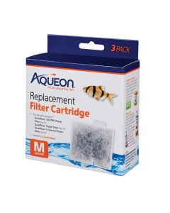 Aqueon Medium Filter Cartridges 3 Pack