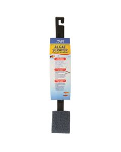 API Extra Long Algae Scraper for Glass Aquariums 18"