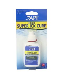 API Liquid Super Ick Cure Freshwater Fish Medication 1.25 oz