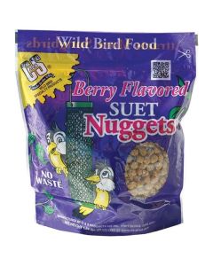 C&S Berry Flavored Suet Nuggets 27 oz