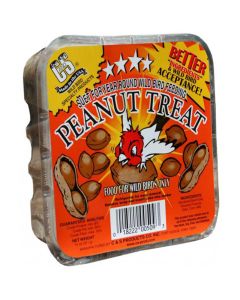 Peanut Wild Bird Treat Suet 11oz