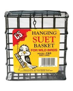C&S Hanging Suet Basket for Wild Birds
