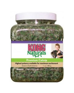 KONG Naturals Premium Catnip 1 oz.