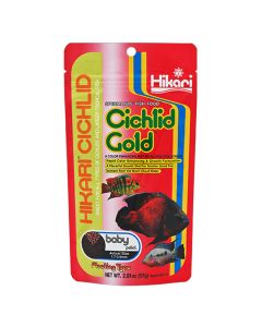 Hikari Cichlid Gold Baby 2oz