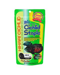 Hikari Cichlid Staple Growth Diet Floating Mini Pellets 2 oz. Bag