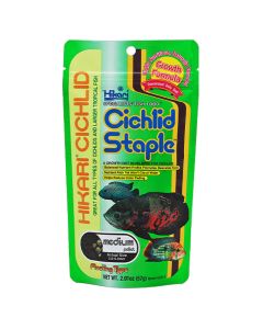 Hikari Cichlid Staple Growth Diet Floating Medium Pellets 2 oz. Bag