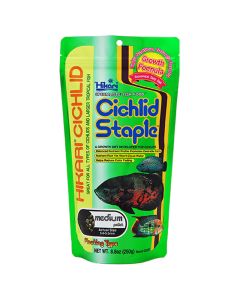 Hikari Cichlid Staple Growth Diet Floating Medium Pellets 8.8 oz. Bag