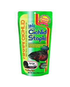 Hikari Cichlid Staple Growth Diet Floating Large Pellets 8.8oz Bag