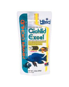 Hikari Cichlid Excel Floating Mini Pellets 8.8 oz. Bag